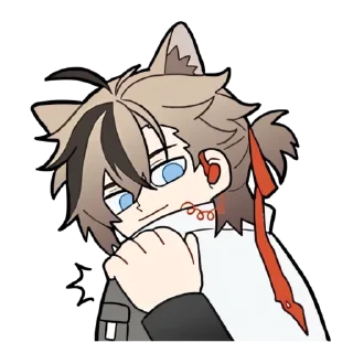 🚨 emoji 明日方舟 / Arknights 10 Telegram sticker 8 of 108