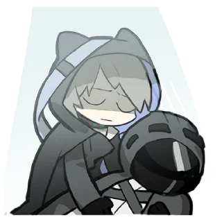 Sticker from 明日方舟 / Arknights 4