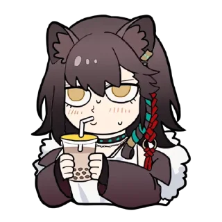 😥 emoji 明日方舟 / Arknights 10 Telegram sticker 9 of 108