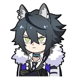 🐺 emoji 明日方舟 / Arknights 10 Telegram sticker 14 of 108