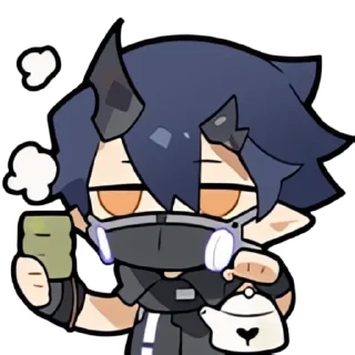 🍵 emoji 明日方舟 / Arknights 10 Telegram sticker 20 of 108