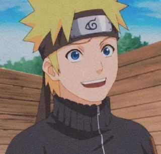 🍲 emoji Narotu Uzumaki @sticker_anime_boy Telegram sticker 11 of 22