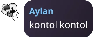 Sticker from apalah