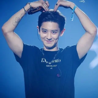 🔗 emoji ✶Chanyeol✶ @Stikerrpackrp @yeolpcy Telegram sticker 4 of 20