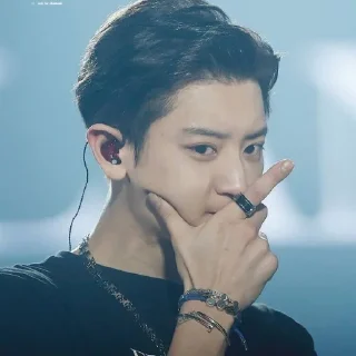 🔗 emoji ✶Chanyeol✶ @Stikerrpackrp @yeolpcy Telegram sticker 6 of 20