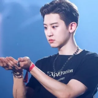 🔗 emoji ✶Chanyeol✶ @Stikerrpackrp @yeolpcy Telegram sticker 12 of 20