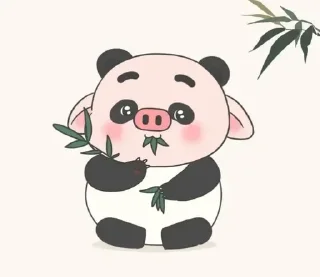 Sticker from Babinya jelly