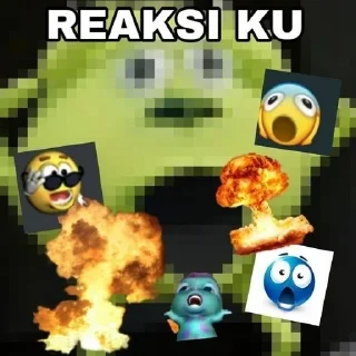 🤫 emoji berakal 😌😌 Telegram sticker 14 of 33