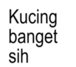 Sticker from Yeah