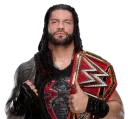 😍 emoji Roman Reigns Telegram sticker 2 of 20