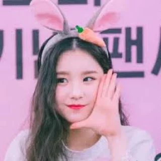 ‼ emoji heejin soft Telegram sticker 8 of 21