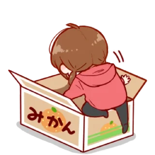 Sticker from toco girl