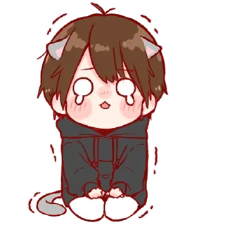 Sticker from Toco boy