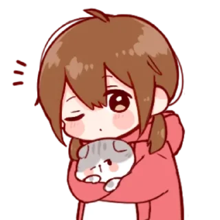 Sticker from toco girl