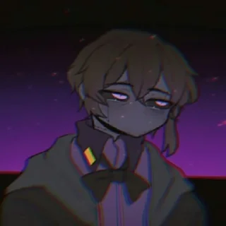 👮 emoji Michael Afton by @Fyraleen Telegram sticker 10 of 62