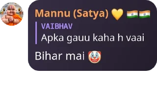 🤡 emoji Vaibhav's sticker kang pack Telegram sticker 8 of 21