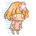 Sticker from twin blonde