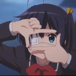 ✨ emoji Rikka Takanashi Telegram sticker 11 of 17