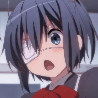👁️ emoji Rikka Takanashi Telegram sticker 16 of 17