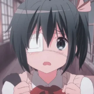 💔 emoji Rikka Takanashi Telegram sticker 9 of 17