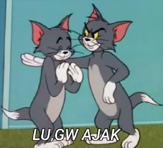 👍 emoji @mitshubishii punya 😏😏 Telegram sticker 24 of 51