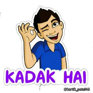 Sticker from ιи∂ιαи ρα¢к by @RohitSharma