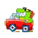 😎 emoji @Dark_Phoenix007 ρяємιυм ρα¢к Telegram sticker 9 of 50