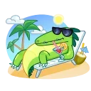 😎 emoji @Dark_Phoenix007 ρяємιυм ρα¢к Telegram sticker 7 of 50