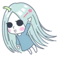 🙋 emoji Creepy & Weird Telegram sticker 20 of 80