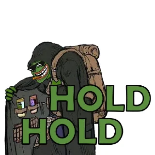 😍 emoji Pepe troll Telegram sticker 3 of 9