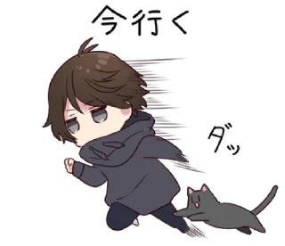 😐 emoji Menhera-kun.3 @bistic Telegram sticker 10 of 40