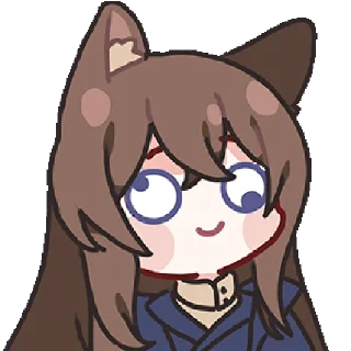 Sticker from 法兰日常 @zhaxia_cn