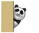 🙂 emoji Lucu Panda. @bistic Telegram sticker 3 of 40