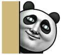 🙂 emoji Lucu Panda. @bistic Telegram sticker 4 of 40