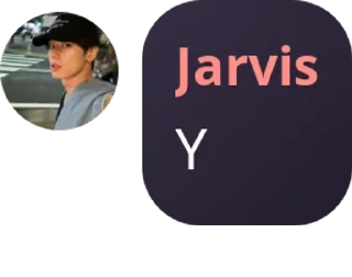 😏 emoji Jarvis. Telegram sticker 16 of 20
