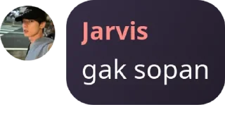 😏 emoji Jarvis. Telegram sticker 20 of 20