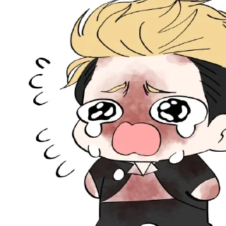 😭 emoji Tolong JANGAN add stickernya Telegram sticker 14 of 27