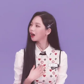 🍥 emoji 🍥🥢 karina aespa soft @imanopie00 Telegram sticker 23 of 40