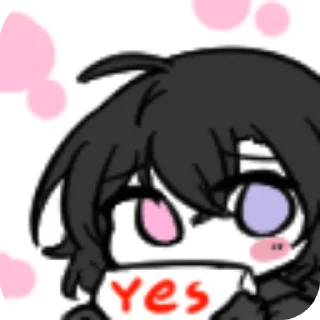 👍 emoji 村姑白 Telegram sticker 20 of 34