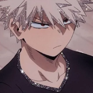 😍 emoji Bakugou katsuki @auliakharie Telegram sticker 18 of 48