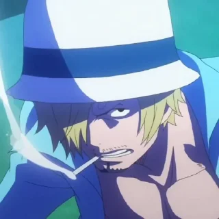 Sticker from Sanji — @stikeranimee @hitclousia