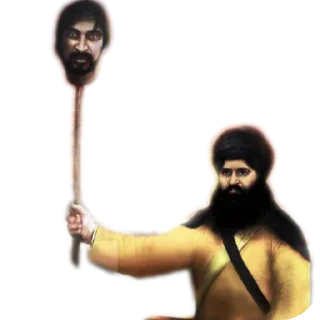 💪 emoji Ishar ki gand me loda x ∞ Telegram sticker 4 of 12