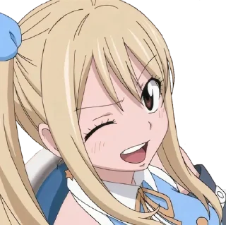 Sticker from Fairy Tail ➜ @animee_stickers
