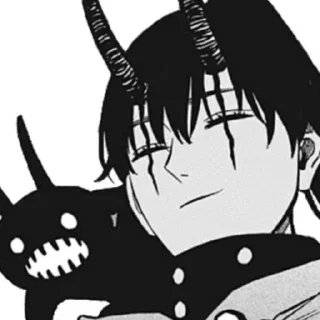 🎭 emoji ⟨°Nacht Faust`⟩✧˖*°࿐ @Jaamataashita Telegram sticker 11 of 120