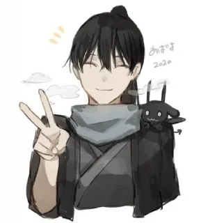 🎭 emoji ⟨°Nacht Faust`⟩✧˖*°࿐ @Jaamataashita Telegram sticker 7 of 120