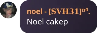 😍 emoji Noel noel Telegram sticker 8 of 9
