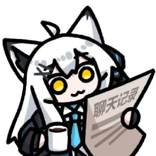 Sticker from 狐神凪 @zhaxia_cn