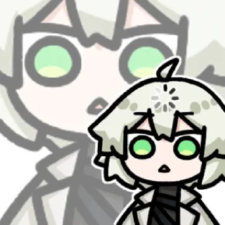😵‍💫 emoji 沫狐 @zhaxia_cn Telegram sticker 15 of 16