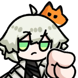 🤨 emoji 沫狐 @zhaxia_cn Telegram sticker 3 of 16