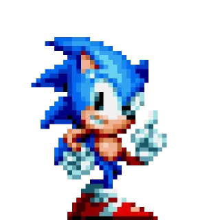 Sticker from Sonic Mania